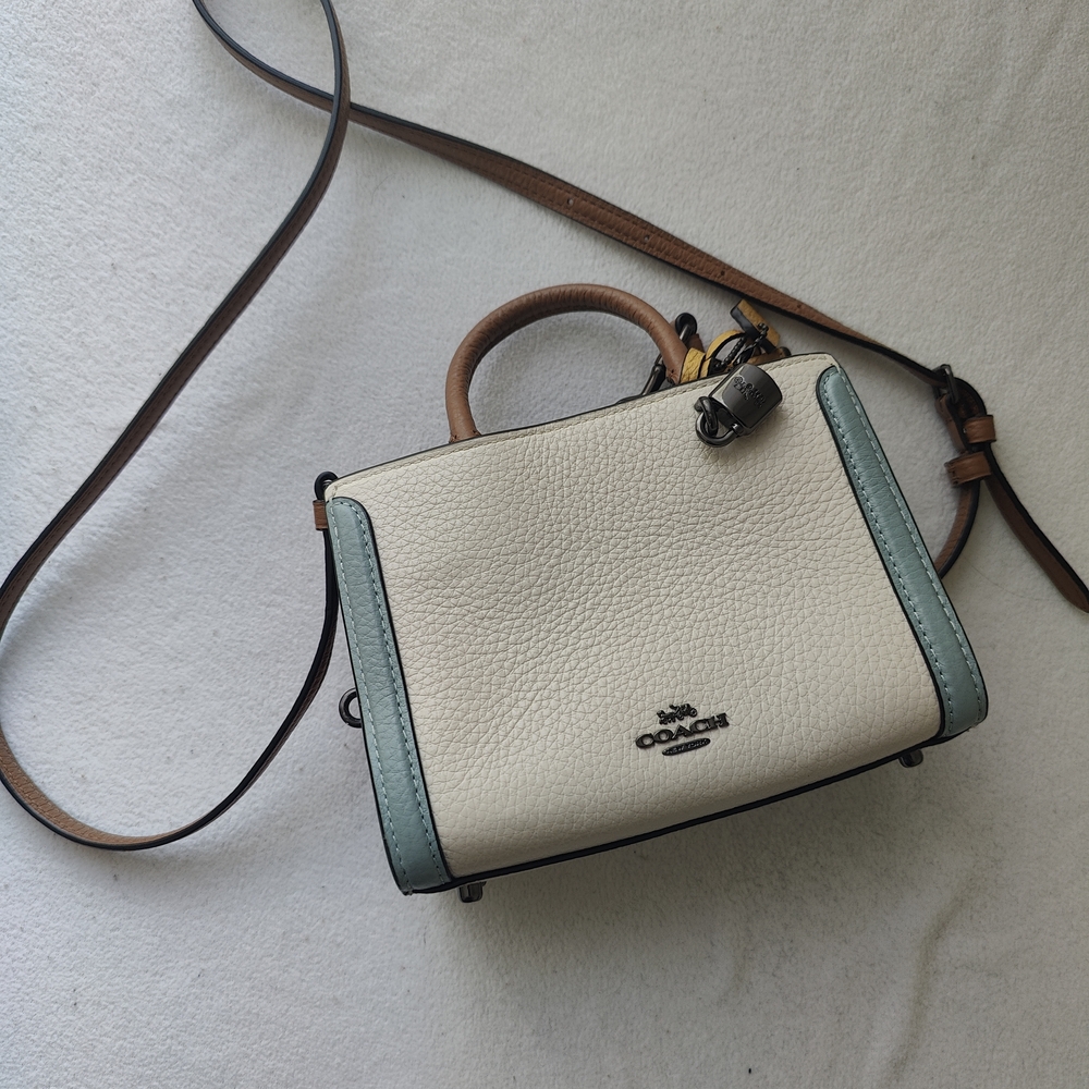 Coach Micro Zoe Crossbody